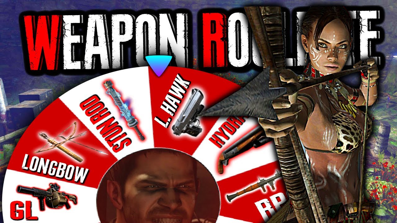 RE5 But Its Only 1 Weapon Per Chapter...