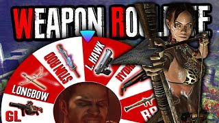 RE5 But Its Only 1 Weapon Per Chapter...