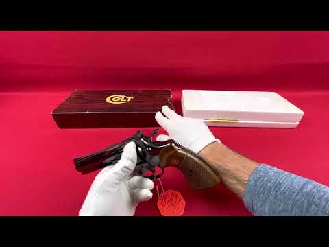 Colt Python 4” 357 Magnum Unfired