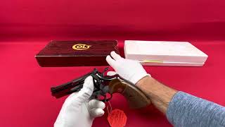 Colt Python 4” 357 Magnum Unfired