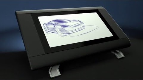 Sketching a Sports Car using Autodesk Alias