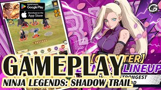Ninja Legends: Shadow Trail Gameplay - Mobile Game (Android) screenshot 2