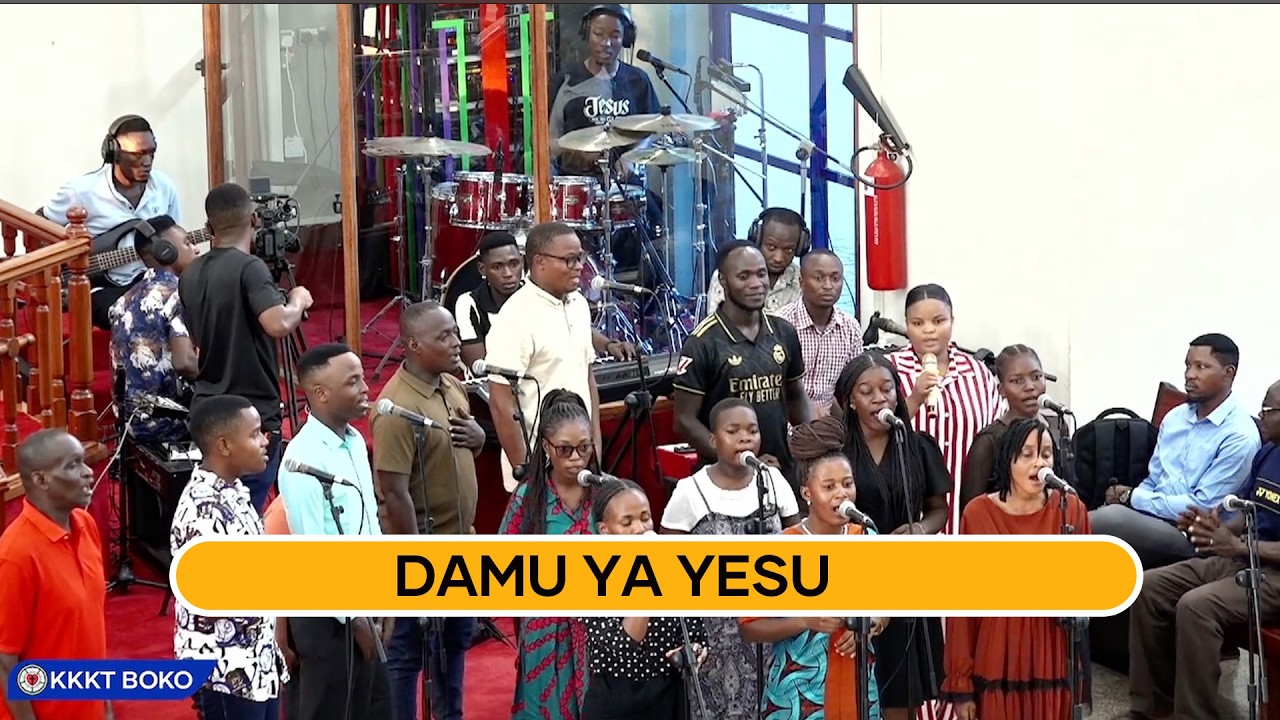 Damu ya Yesu 🙏 | Kwaya ya Vijana KKKT BOKO | Ibada ya Jumatano ya Majivu