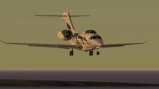 Infinite Flight Movie | Landing | RandomFlight [Part 2]