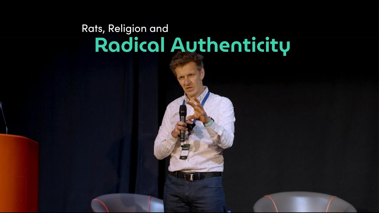 "Captivate - The Art and Science of Attention" - Radical Authenticity Session