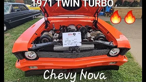 "1971 Twin Turbo Chevy Nova - A 5-Year Custom Build From the Ground Up!"