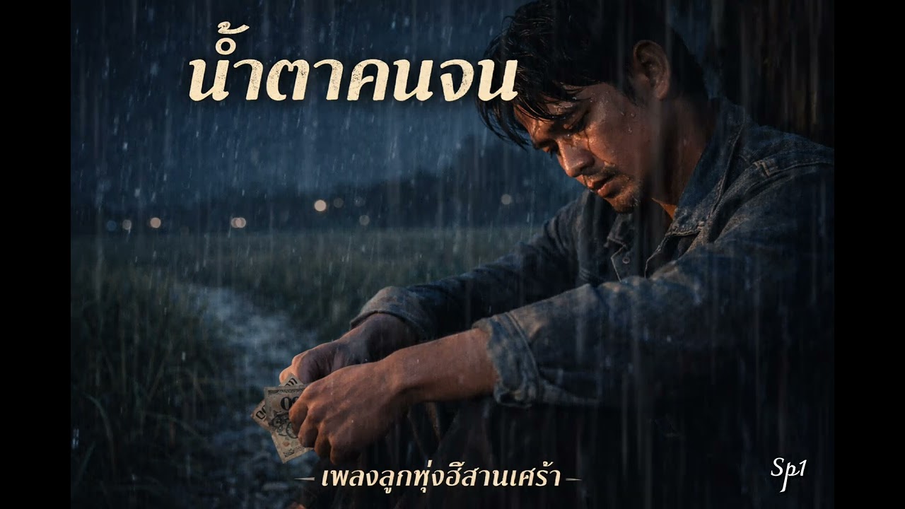 น้ำตาคนจน – ลูกทุ่งอีสานเศร้า | เพลงอกหัก ฟังแล้วจุกใจ​ | Sp1 