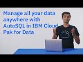 Manage all of your data anywhere with AutoSQL in IBM Cloud Pak for Data