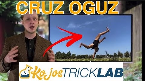 I made it onto KOJO’S TRICK LAB