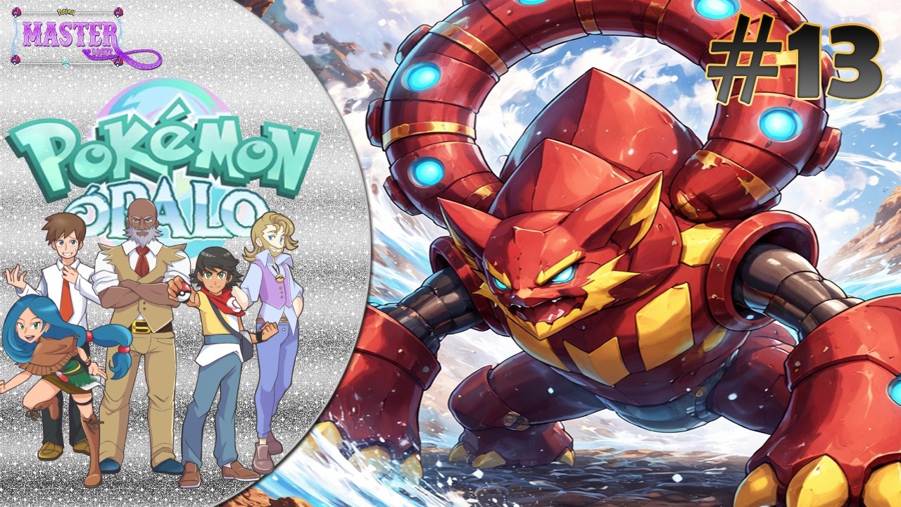 Pokemon Opalo MasterLocke (Cefira) Ep. 13x147 || DERRINGER...