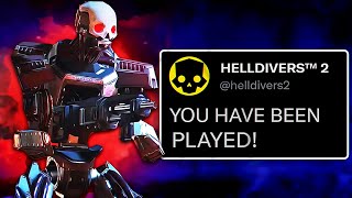 The Entire Helldivers Community Just Got Baited - Helldivers 2