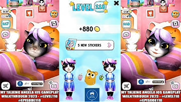 My Talking Angela iOS Gameplay Walkthrough 2023 - #level118 #episode118