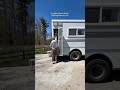A realistic lunch break from the van. #remotework #ambulanceconversion #homeonwheels