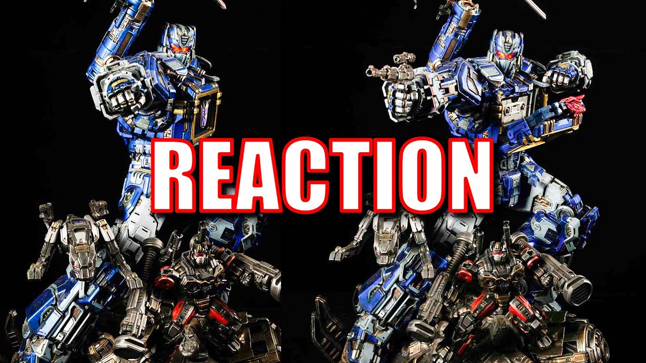 XM Studios Soundwave Reaction
