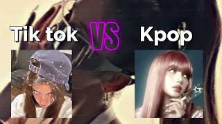 Tiktok Vs Kpop Random Dance Dance Challenge