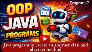 Abstract Class and Method in Java | Programs Explained| OOP| JAVA| Padho Engineering