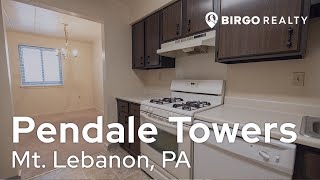 Pendale Towers | COMFORTABLE 2-Bedroom Apartment in MT. LEBANON, PA