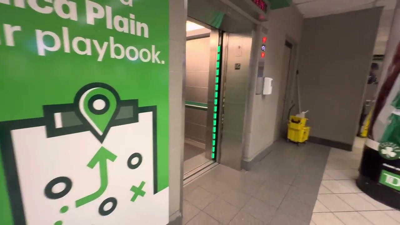 KONE Traction West Elevators @ North Station Parking Garage Boston, MA