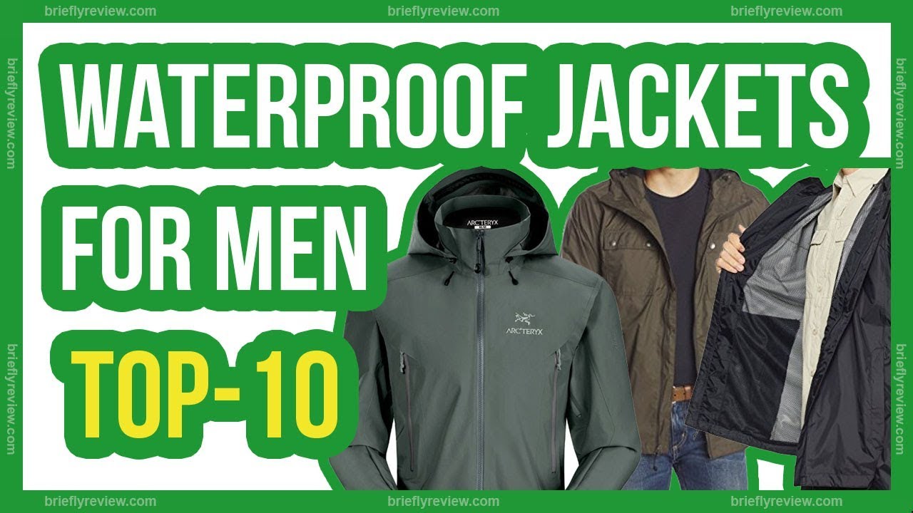 Top 10 Best waterproof jackets for men 2018 YouTube
