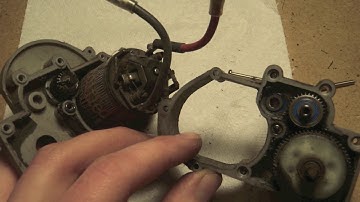 Traxxas Rustler Differential lock