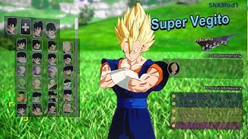 NEW SPARKING ZERO CHARACTER SELECT MENU FOR EVERY SELECTION OF DBZTTT#snkmods#sparkingzero#android