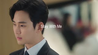 Stay with Me - Baek Hyunwoo & Hong Haein // Queen of Tears Edit