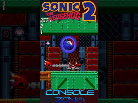 СОНИК 2 НА СЕГЕ (Sonic the Hedgehog 2) | ОБЗОР ИГРЫ #sega #shorts #retrogaming