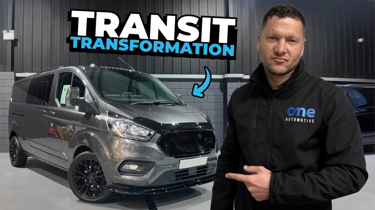 Transit Custom Raptor Paint Turning Transit Customs into Raptor Editions: Our Epic Transformation ...