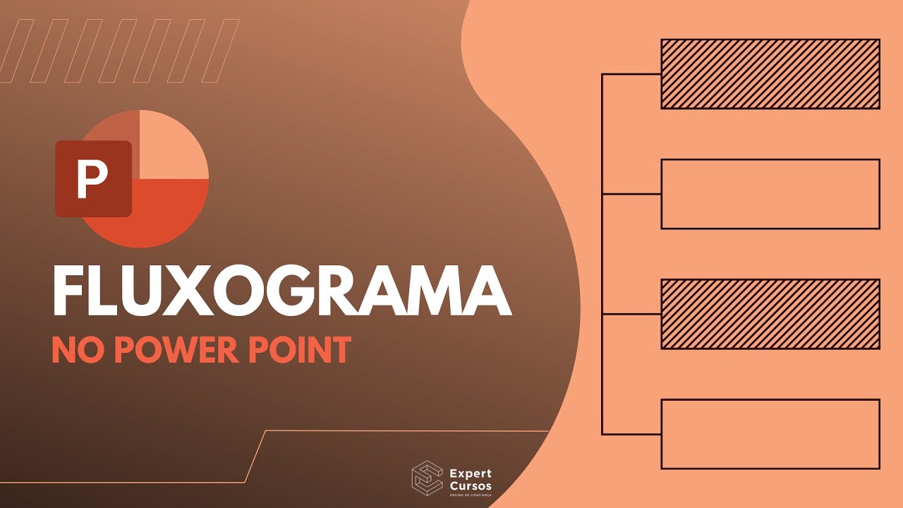 Como criar um fluxograma no PowerPoint - Tutorial