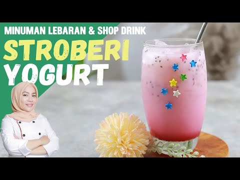 Resep Minuman Yogurt