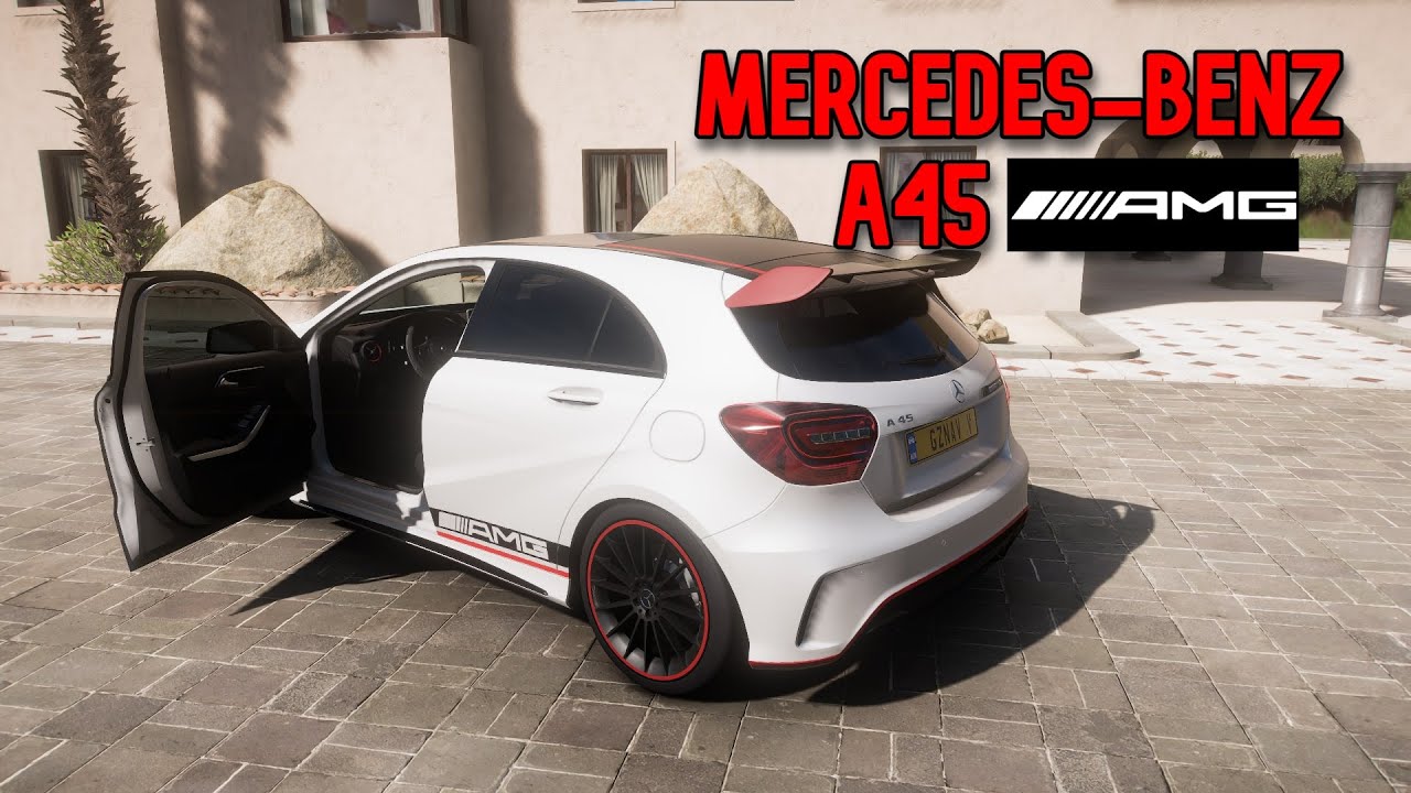 Mercedes-Benz A45 AMG ❘ Forza Horizon 5 ❘ Freeroam ❘ NoHUD ❘ Mod Sonido
