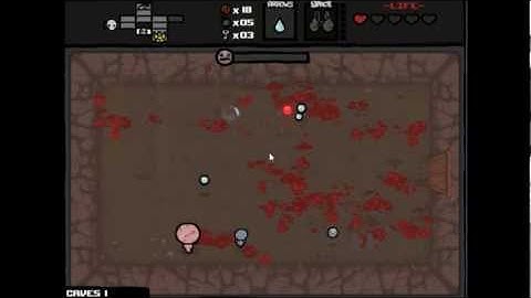 The Binding of Isaac - The seven deadly sins