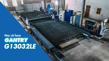 AUTOMECH - Máy cắt laser khổ lớn chuyên dụng cho gia công Kết cấu thép