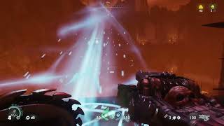 DOOM The Dark Ages - Chapter 10 - Jump over the Abyss (xbox series x gameplay)
