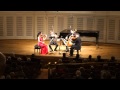 Capture de la vidéo Anton Webern, «Langsamer Satz», Belcea Quartet