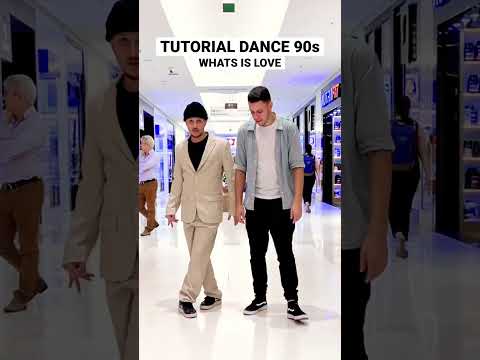 Tutorial Dance 90S - Haddaway, Whats Is Love Shuffle 90S Whatsislove