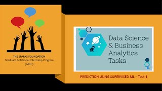 PREDICTION USING SUPERVISED ML - Task-1 (The Sparks Foundation #GRIPSEPT21)
