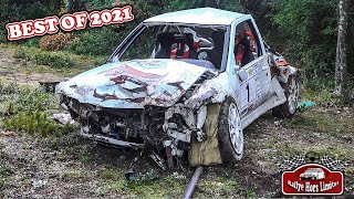 BEST OF RALLY 2021 | BIG CRASHES \& MISTAKES
