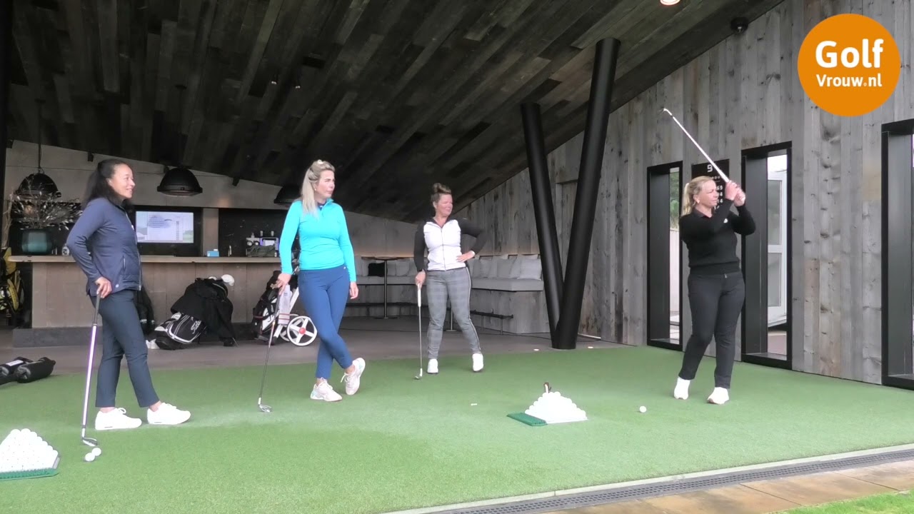 GolfVrouw Instructie - SAMEN trainen is LEUKER dan alleen!