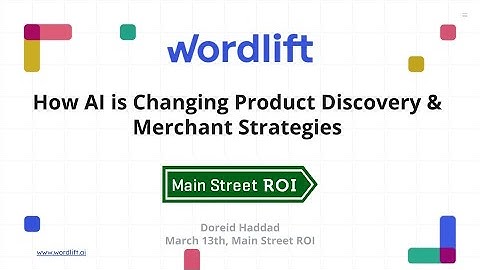 How AI is Changing Product Discovery & Merchant Strategies