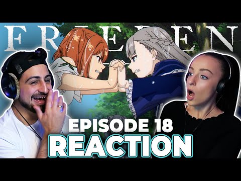 First-Class MAGE EXAM! Frieren: Beyond Journey's End Episode 18 REACTION!