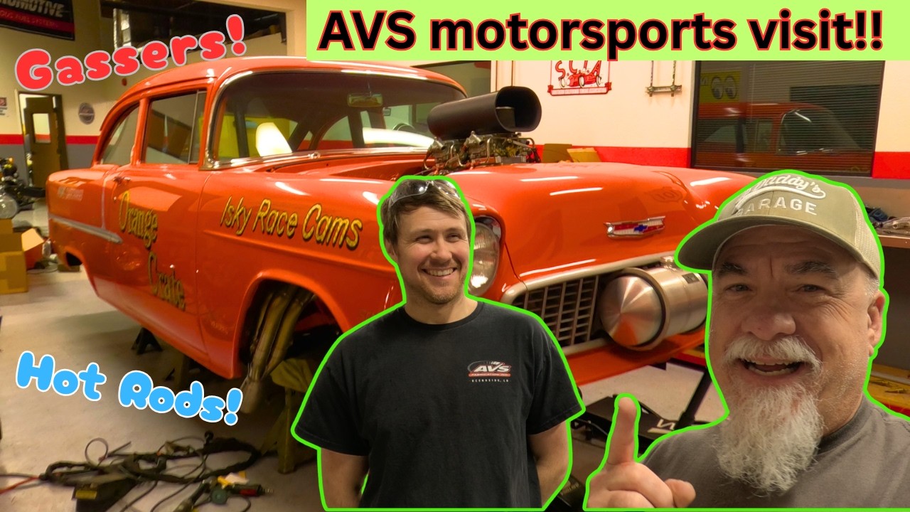 Команда AVS Motorsports посетила Оушенсайд, Калифорния. 