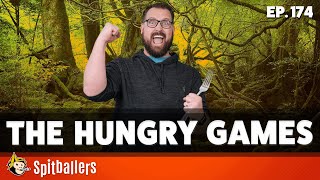 The Hungry Games & A Holiday Mascot Battle - Episode 174 - Spitballers Comedy Show