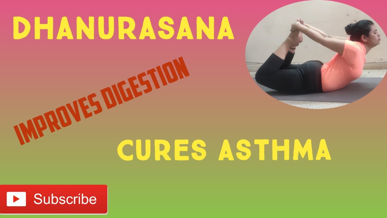 Dhanurasana Bow Pose Simplest Technique YouTube
