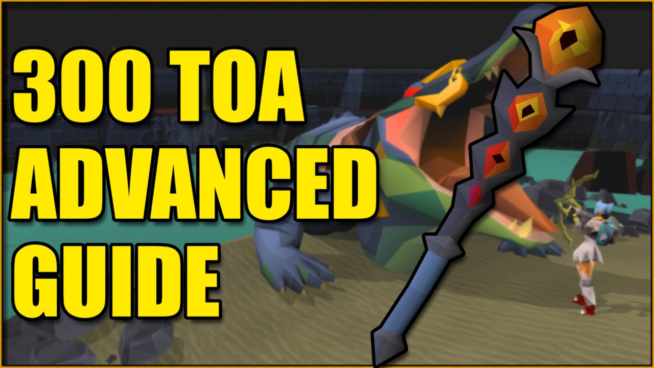 Toa Runescape 300 - 400 - 500 Solo ToA Guide (OSRS) - YouTube