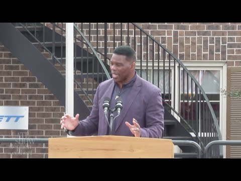 Herschel walker found someone who appreciates his speeches