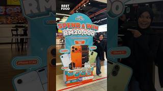 ✨EAT AND WIN @Food District, 1 Utama! iPhone 17 pro and prizes worth up to RM20,000 to be won🤩