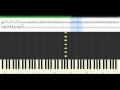 Justin Bieber Never Say Never Piano Tutorial Synthesia