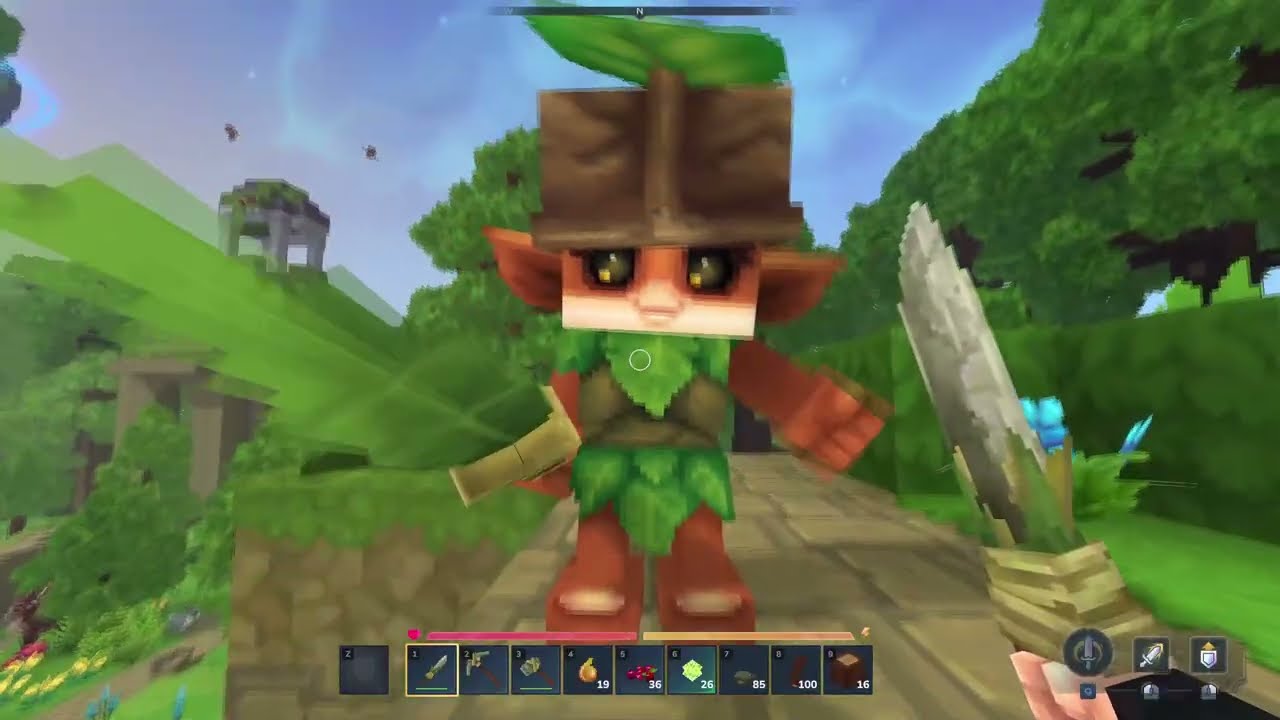 Hytale ep1 - il Custode Delle Memorie - gameplay ita