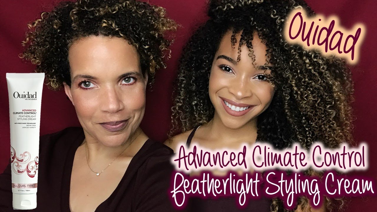 Brand New! Ouidad Featherlight Styling Cream | It's A One & Done!